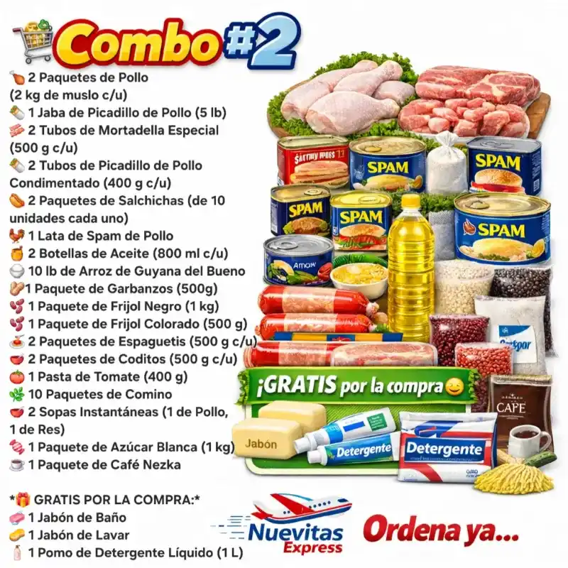 Combo de Comida #2
