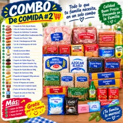 Combo de Comida #2