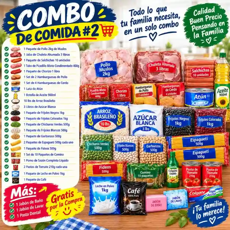 Combo de Comida #2