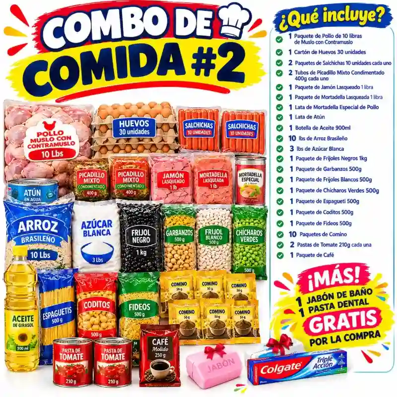 Combo de Comida #2