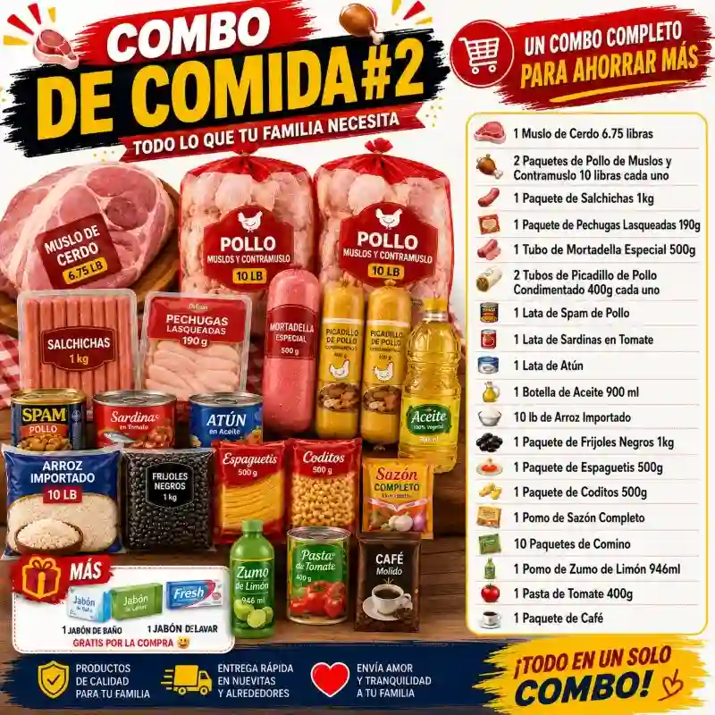 Combo de Comida #2