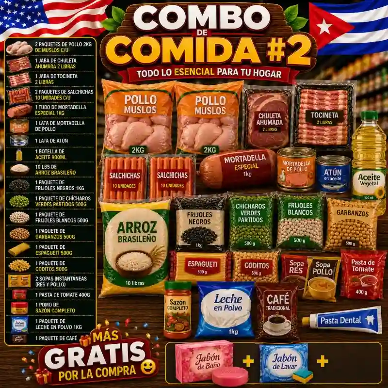 Combo de Comida #2