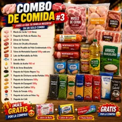 Combo de Comida #3