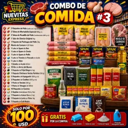 Combo de Comida #3