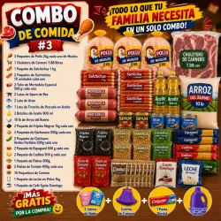 Combo de Comida #3