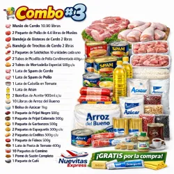 Combo de Comida #3