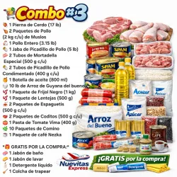 Combo de Comida #3