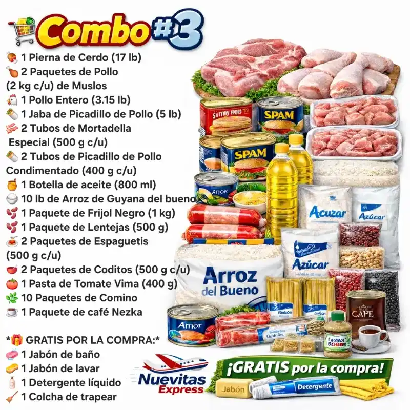 Combo de Comida #3