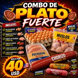 Combo de Plato Fuerte