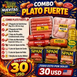 Combo de Plato Fuerte