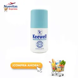 Desodorante Keewell Azul