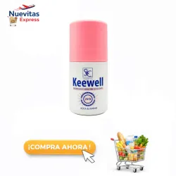Desodorante Keewell Rosado