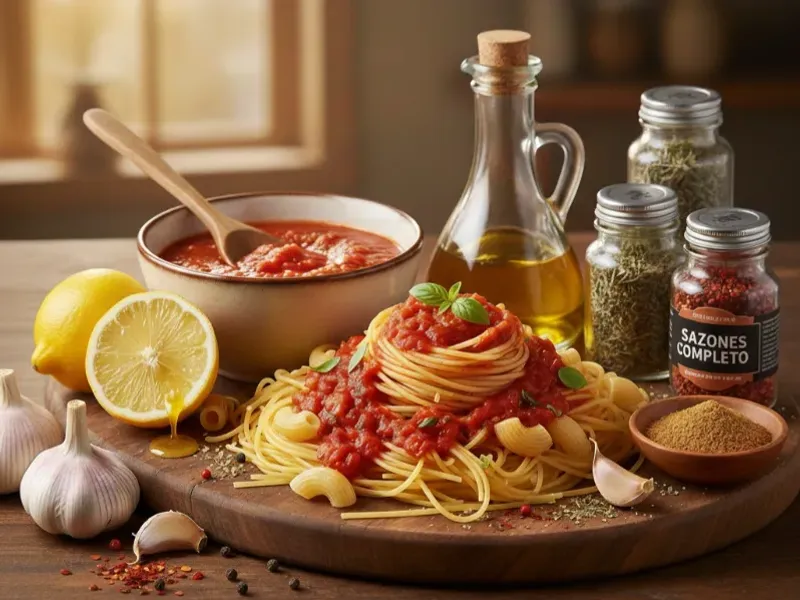 🍝 _PASTAS Y SAZONES_ 