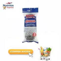 Estropajos de Aluminio