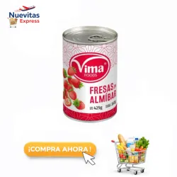Fresas en Almíbar