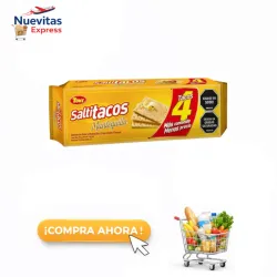 Galleta de Soda-Saltitacos 4 tacos (Mantequilla)