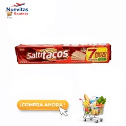 Galleta de Soda-Saltitacos 7 tacos