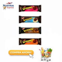 Caja de Galletas Browni 