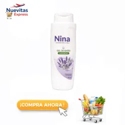 Gel de Baño Lavanda