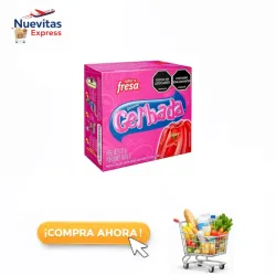 Gelatina de Fresa