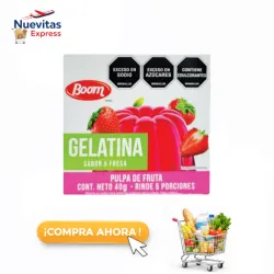 Gelatina de Fresa