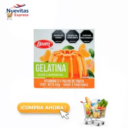 Gelatina de Mandarina