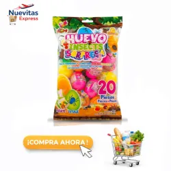 Huevos Sorpresa de Insectos