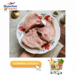 Jaba de Chuleta Ahumada 3 libras