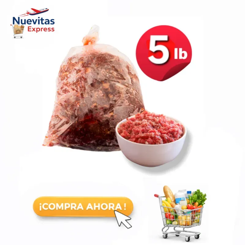 Jaba de Picadillo de Pollo 5lbs