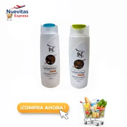 Juego de Champú y Acondicionador