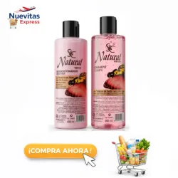 Juego de Champú y Acondicionador Natural