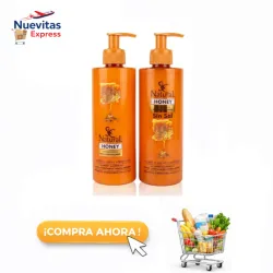 Juego de Champú y Acondicionador sin sal