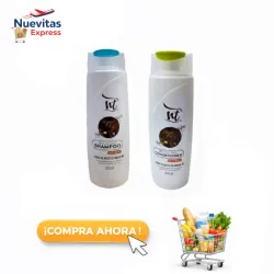 Juego de Champú y Acondicionador