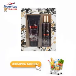Juego de Colonia y Crema de Piel