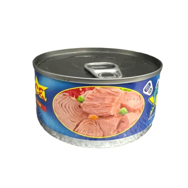 Lata de Filete de Atún en Aceite