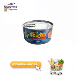 Lata de Filete de Atún en Aceite