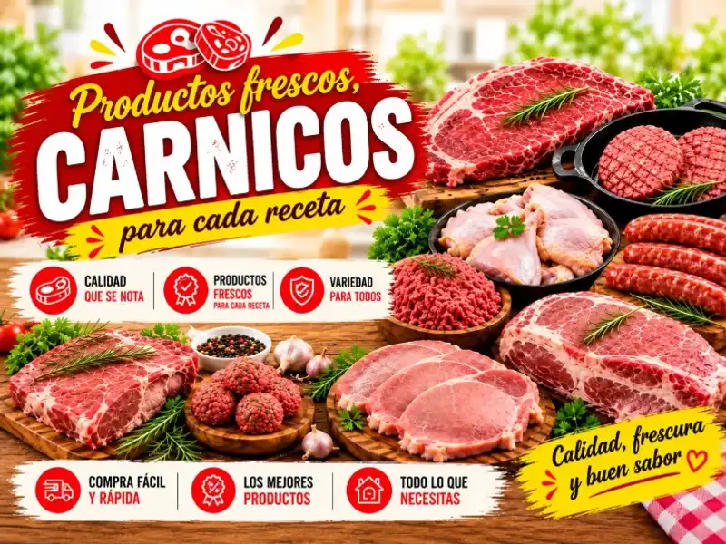 🥩 _CÁRNICOS_