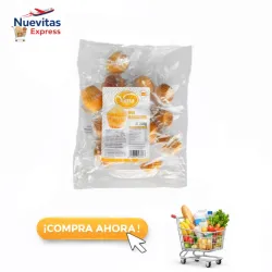 Mini Magdalenas Naturales