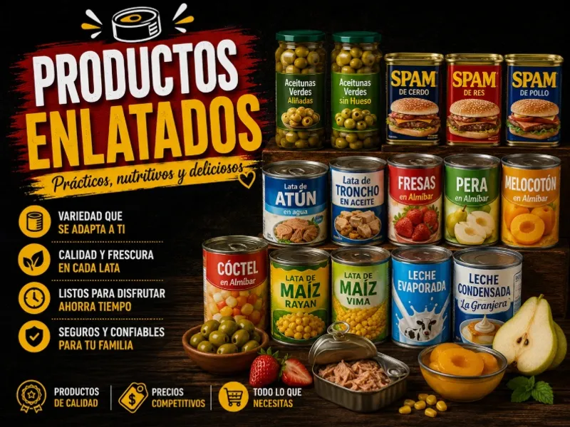 🥫 _PRODUCTOS ENLATADOS_