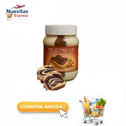 Nutella de Chocolate blanco y negro