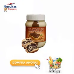 Nutella de Chocolate Blanco y Negro