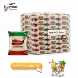 Paca de Arroz Brasileño 66 libras