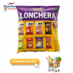 Pacas de 12 Pellys Mixtas