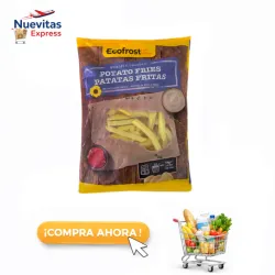 Papas Prefritas 1kg