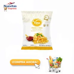 Papas Prefritas 1kg