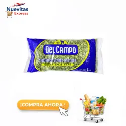 Paquete Chicharos Verdes Partidos
