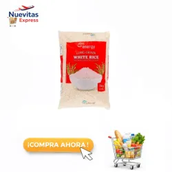 Paquete de Arroz Brasileño 1kg