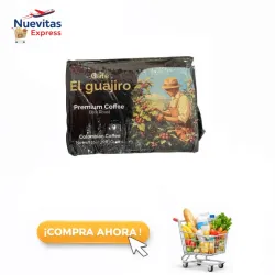 Paquete de Café el Guajiro