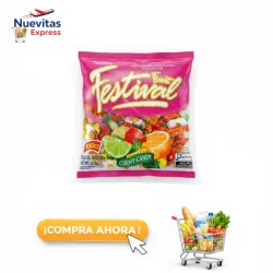 Paquete de Caramelos de Frutas