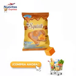 Paquete de Caramelos de Leche